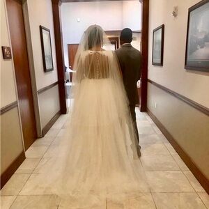 David’s Bridal Galina Signature wedding dress